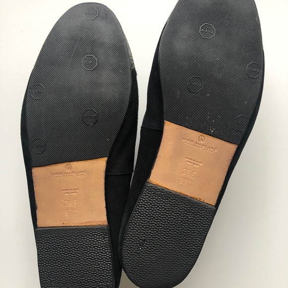 Ballet flats Velvet Glitter Leather Jaime Marasco - Picture 4 of 7